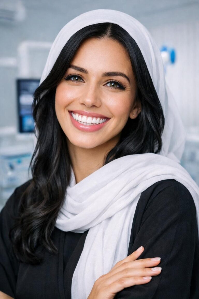 أي نوع من قشور الأسنان يبدو طبيعياً أكثر؟ AR